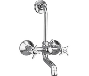 Micro - Wall Mixer with Bend